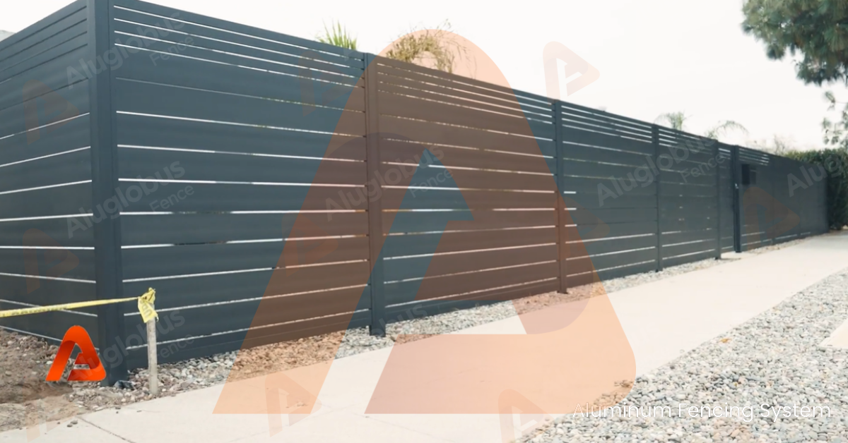 6 | Custom Aluminum Fences for Luxury Homes in Los Altos Hills | Aluglobusfence.com
