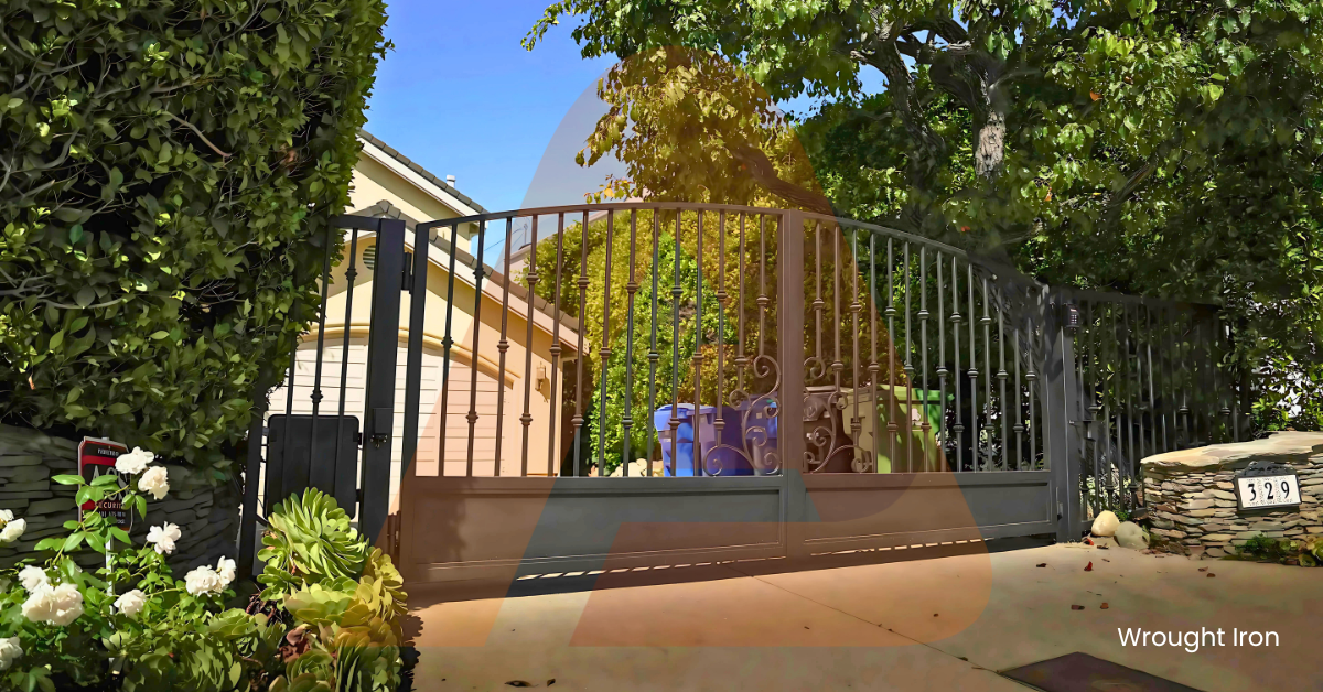 Modern Aluminum Gates for Beverly Hills Homes | Best Gates for Beverly Hills - Aluminum or Wrought Iron | Aluglobusfence.com
