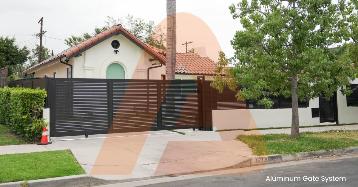 Installation Process | Custom Driveway Gates for Upscale Properties in Menlo Park | Aluglobusfence.com
