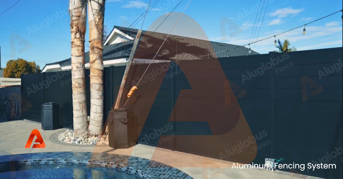 Design Options | Custom Aluminum Fences for Luxury Homes in Los Altos Hills | Aluglobusfence.com