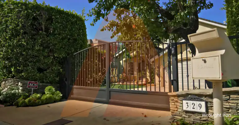 Premium Wrought Iron Gates in Beverly Hills