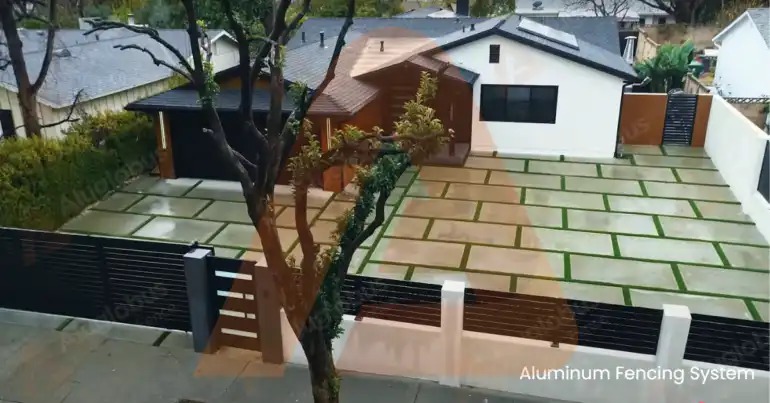 8 | Custom Aluminum Fences for Luxury Homes in Los Altos Hills | Aluglobusfence.com