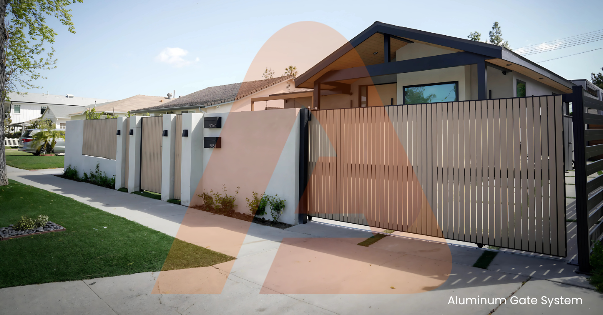Increased Property Value | Custom Driveway Gates for Upscale Properties in Menlo Park | Aluglobusfence.com
