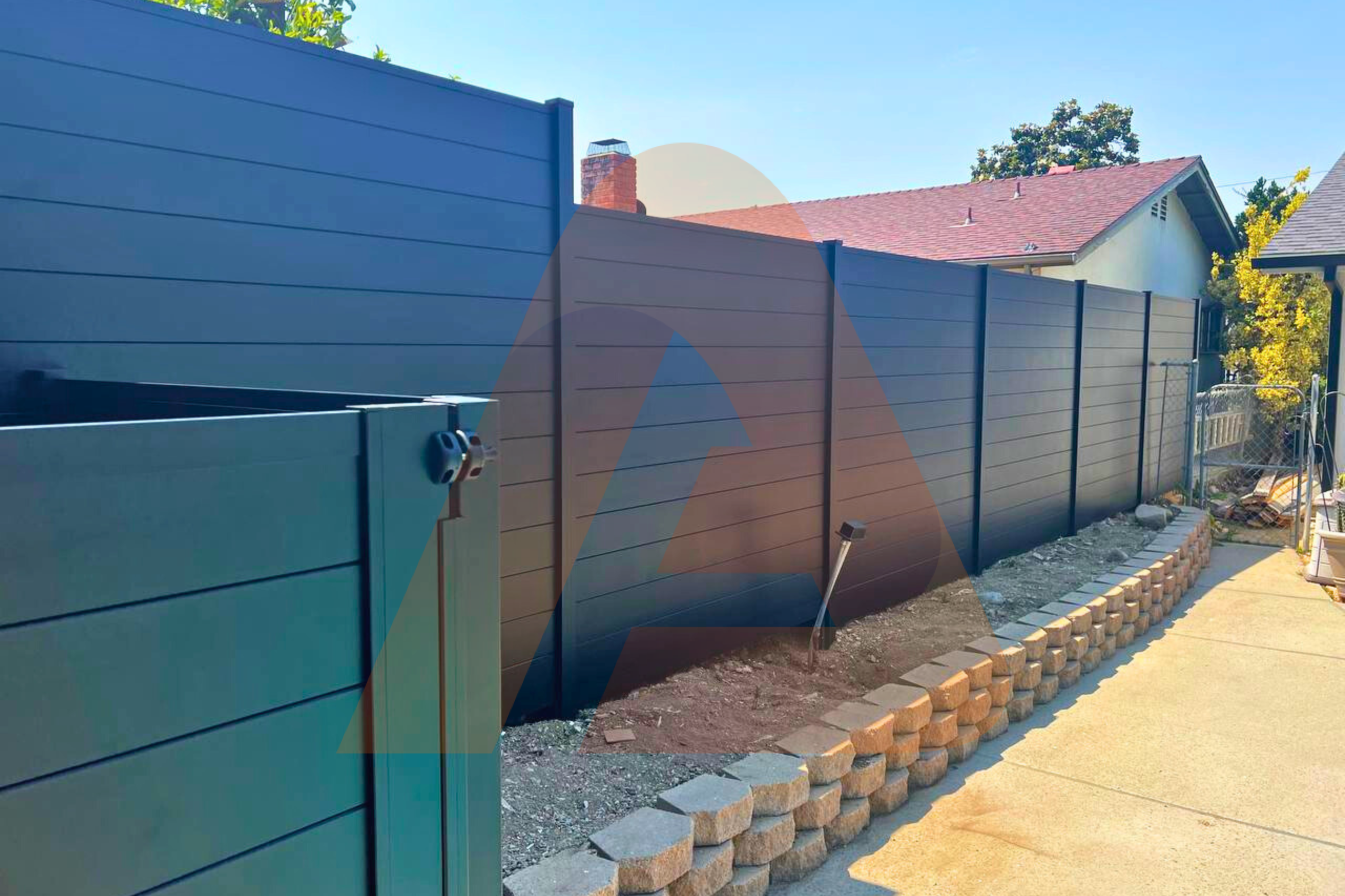 Modern Aluminum & Horizontal Slat Fences | | Aluglobusfence.com