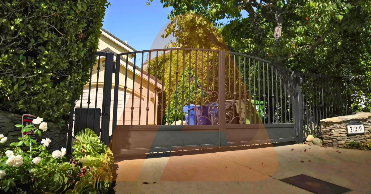 ornamental aluminum gates | Custom Driveway & Entrance Gates in Washington | 2025 | Aluglobusfence.com