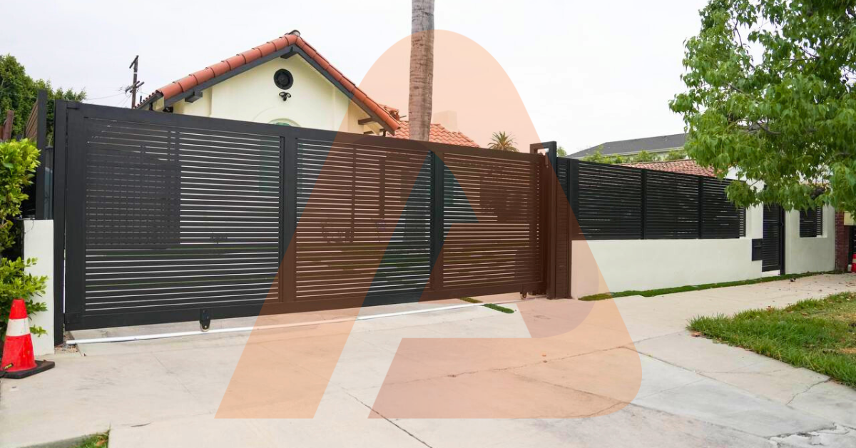 sliding gate | Custom Driveway & Entrance Gates in Washington | 2025 | Aluglobusfence.com