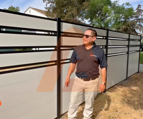 vinyl fence | HD T&G Vinyl | Aluglobusfence.com