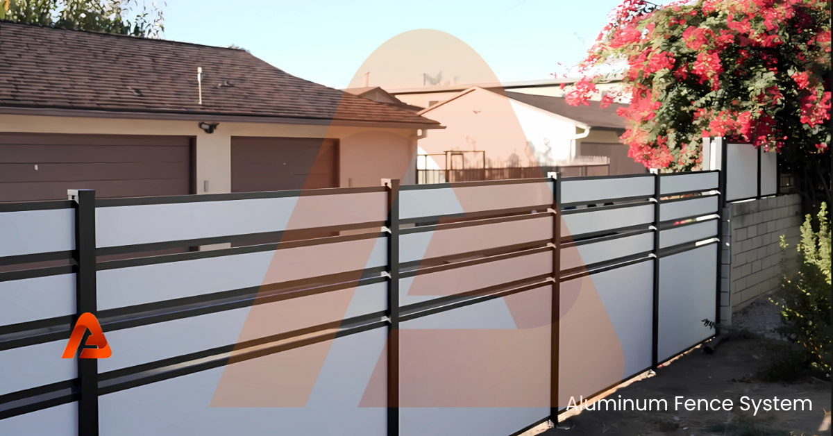 Rust-Free & Weather-Resistant | Aluglobusfence.com