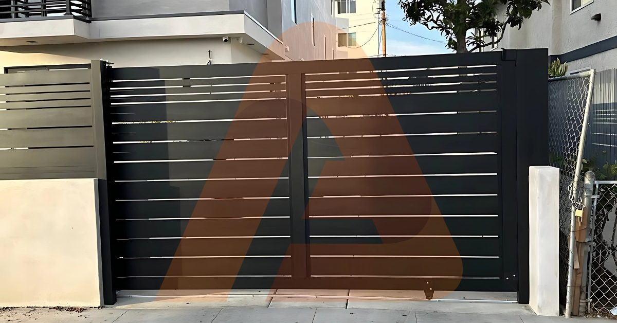 Types of Gates for Santa Monica Homes