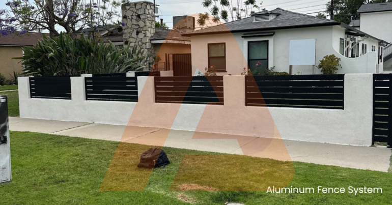 Sleek and Modern Design | Aluglobusfence.com