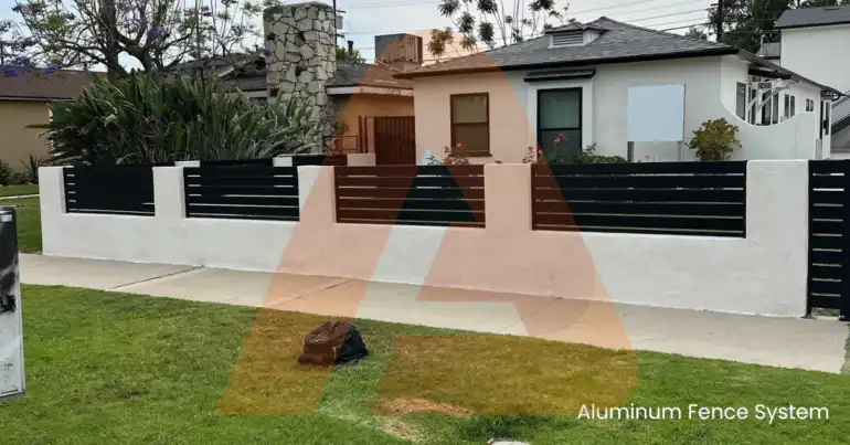 Sleek and Modern Design | Aluglobusfence.com