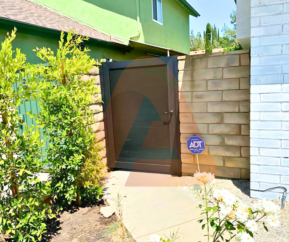 25 | Stylish and Durable Entrance & Driveway Gates for Oregon Homes | Aluglobusfence.com