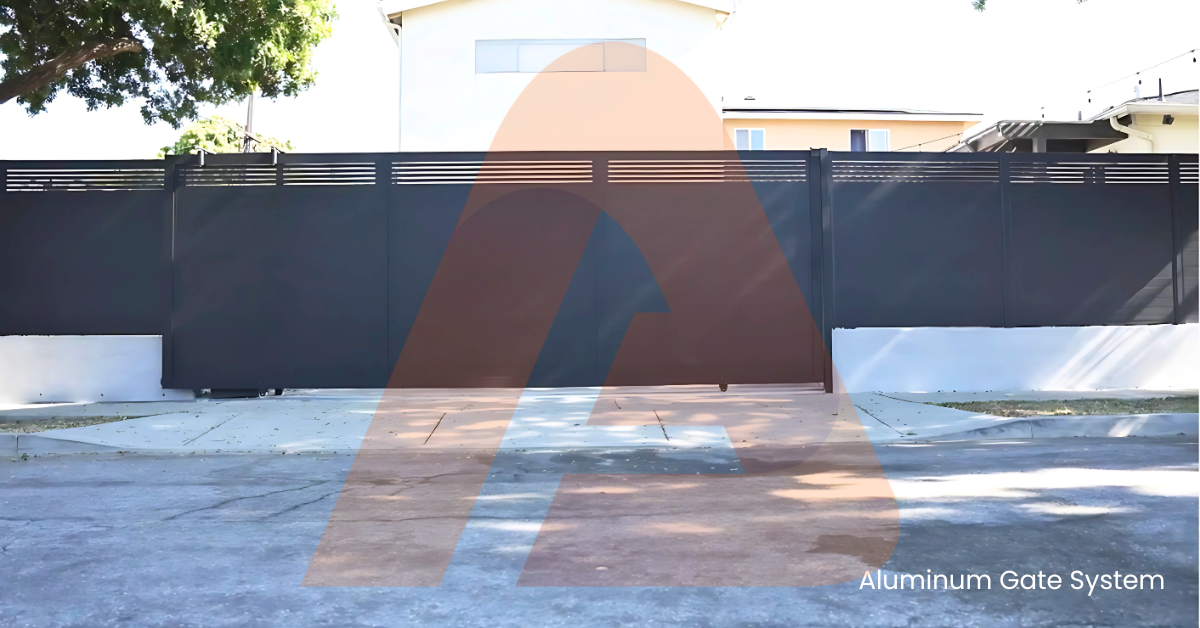 3 | Gates That Define Luxury: The Best Gate Designs for Del Mar Homes | Aluglobusfence.com