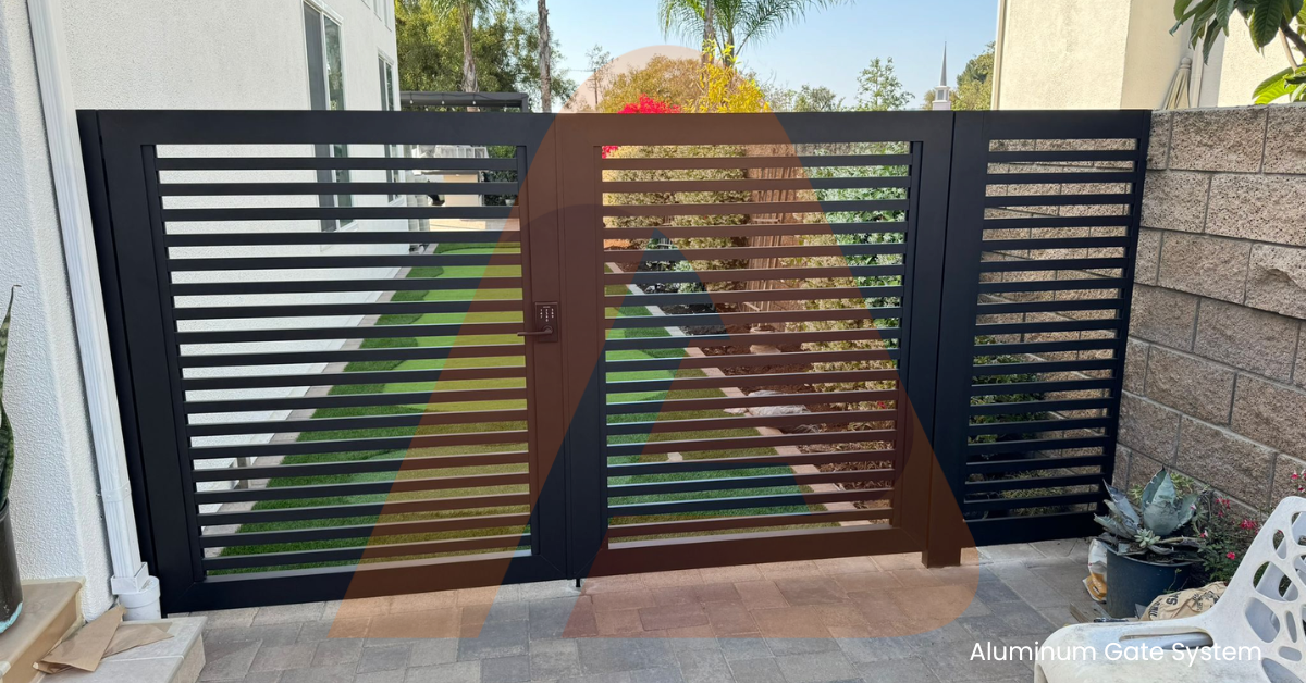 Luxury driveway gate design inspiration in Summerlin