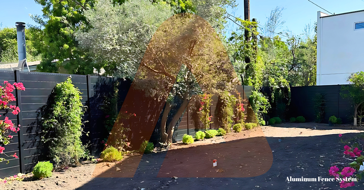 Eco-Friendly Solution | Custom Fence and Gate Profiles for San Mateo Homeowners | Aluglobusfence.com