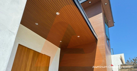 Modern Wall Cladding Designs Taking Over Los Angeles | Best Wall Cladding Materials for Homes in Los Angeles | Aluglobusfence.com