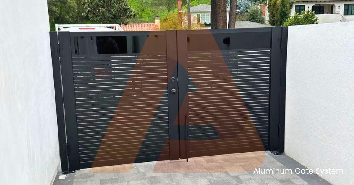 Custom Gates vs. Prefab: Why Luxury Deserves Bespoke