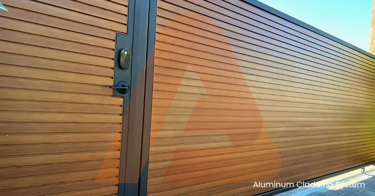 Wood‑Look Aluminum: Warm Aesthetics Without Wood Drawbacks