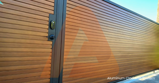 Wood Cladding | Best Wall Cladding Materials for Homes in Los Angeles | Aluglobusfence.com