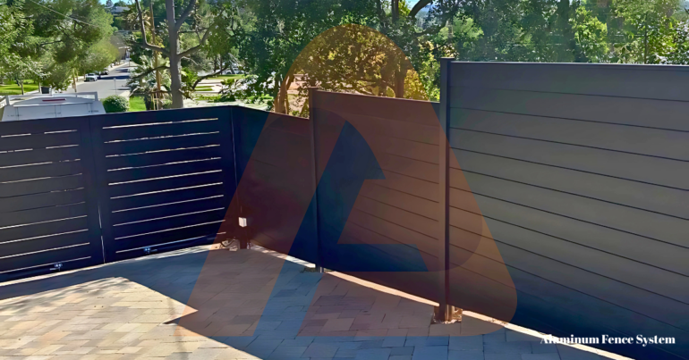 Elevate Your San Anselmo Property with Custom Decorative Fence Profiles | Aluglobusfence.com