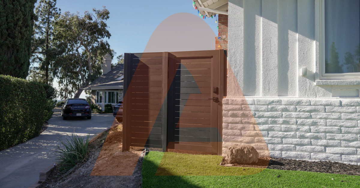 Gate Design: Style, Privacy, and Functionality