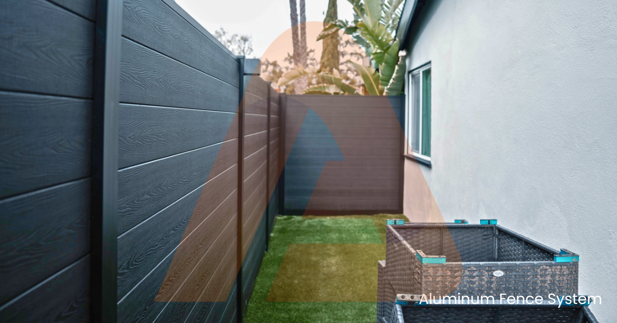 No Sanding or Sealing | Aluglobusfence.com