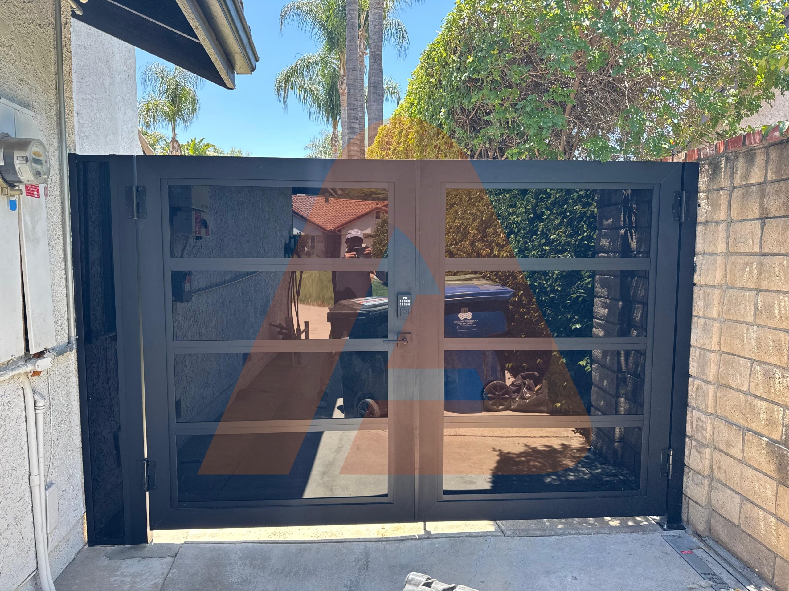 Custom Fit for Every Home | Stylish and Durable Entrance & Driveway Gates for Oregon Homes | Aluglobusfence.com