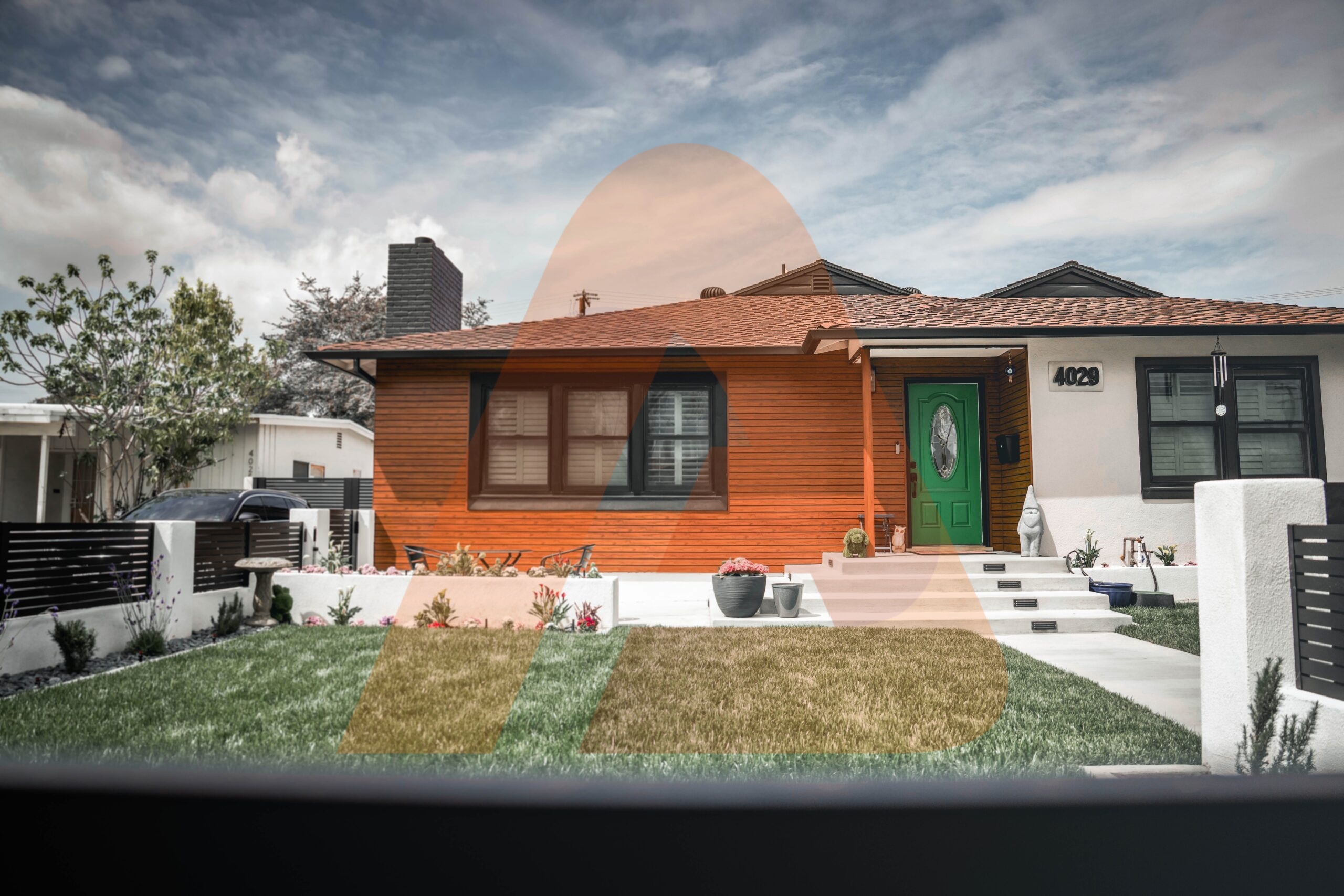 Finished Malibu home with Aluglobus aluminum cladding