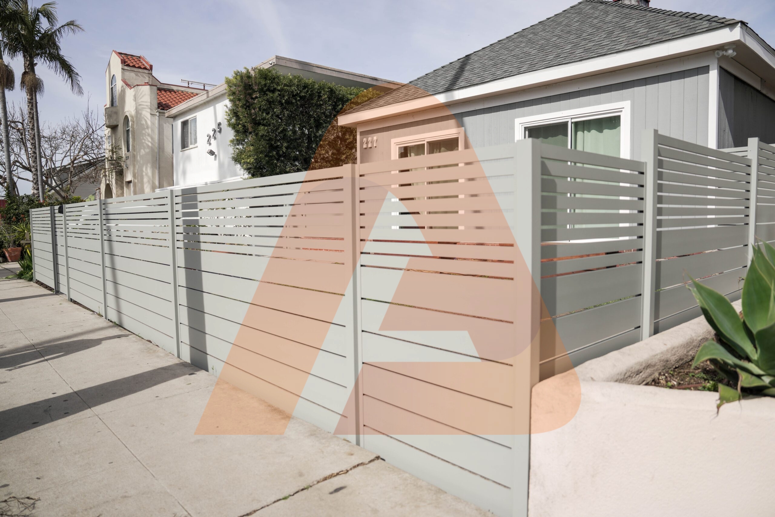 Start Designing Your Modern Fence Today | Modern Aluminum Fence Designs for Orange County Homes | Aluglobusfence.com