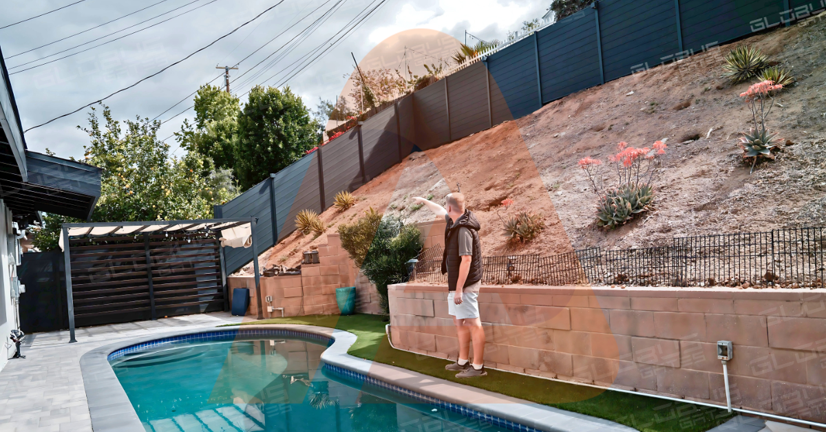 Perfect Fit for Small Yards, Slopes, and Complex Layouts