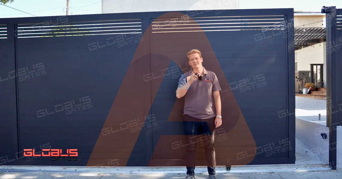 Top 5 Benefits of Installing Aluminum Driveway Gates in Thousand Oaks | Modern Aluminum Gates with Smart Access Control in Westlake Village | Aluglobusfence.com