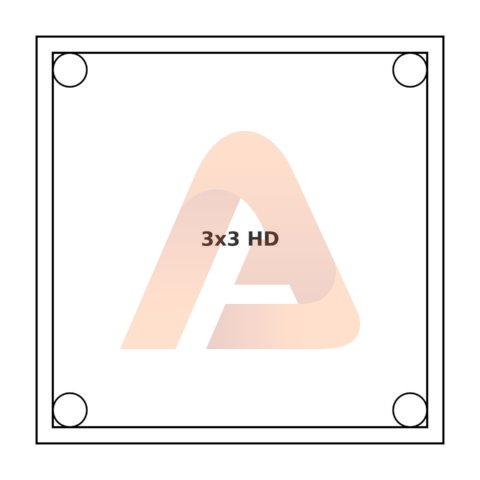 5a546123 9b2e 4a7c 9f92 1d7c9cfe975f 1800x | (new) HD 3" x 3" X 12FT .0120 WALLS BLACK | Aluglobusfence.com