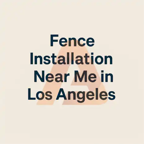 ChatGPT Image Aug 20, 2025, 05 25 56 PM | Fence Installation Near Me in Los Angeles: 7 Key Factors Before You Hire | Aluglobusfence.com