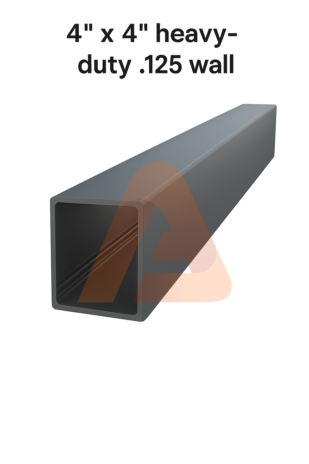 a7c086d9 411a 496c 9967 f018bc443d85 1800x | (new) HD 4" x 4" X 8FT .125 WALLS BLACK | Aluglobusfence.com