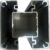 cbba331d cda9 4c47 b6a3 58f390c9da7b 1800x | 2.75 2WAY post 8ft BLACK | Aluglobusfence.com