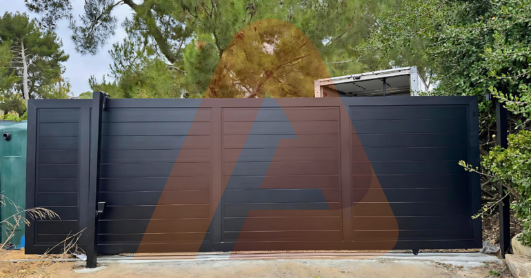 The Rise of Aluminum Gates in Los Angeles Luxury Properties
