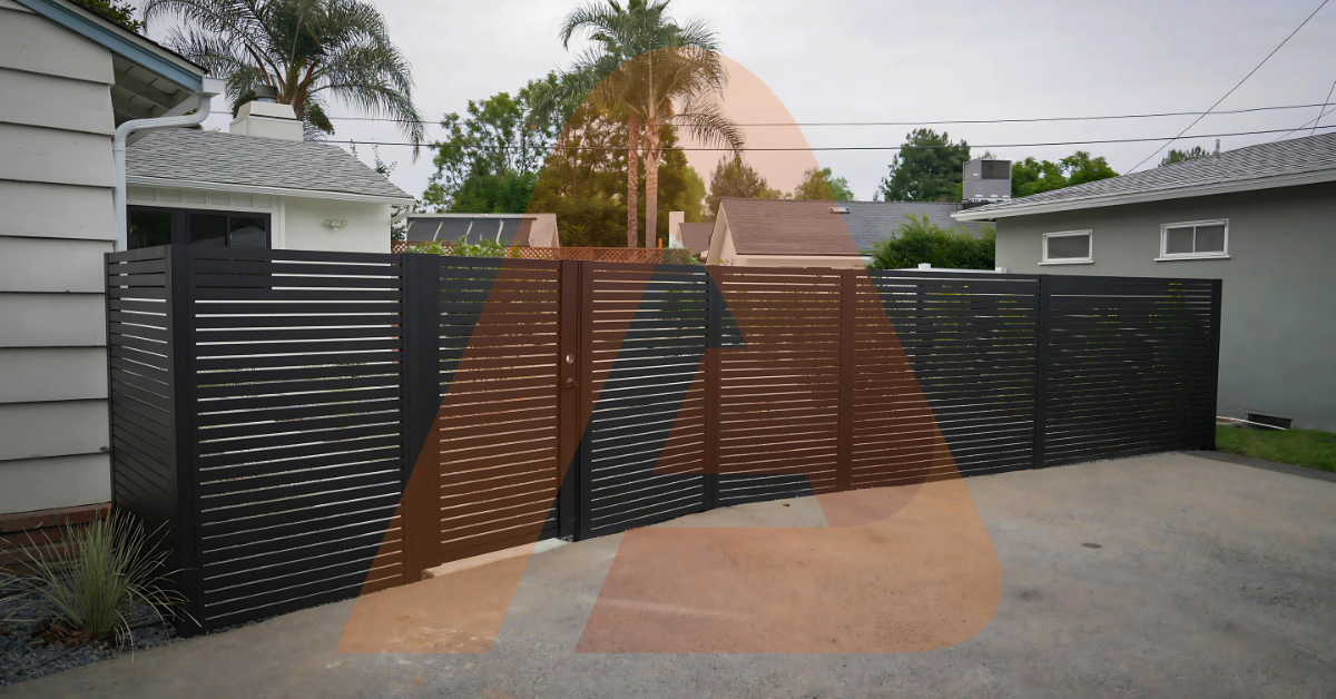 13 | Decorative Aluminum Gates in San Jose | Aluglobusfence.com