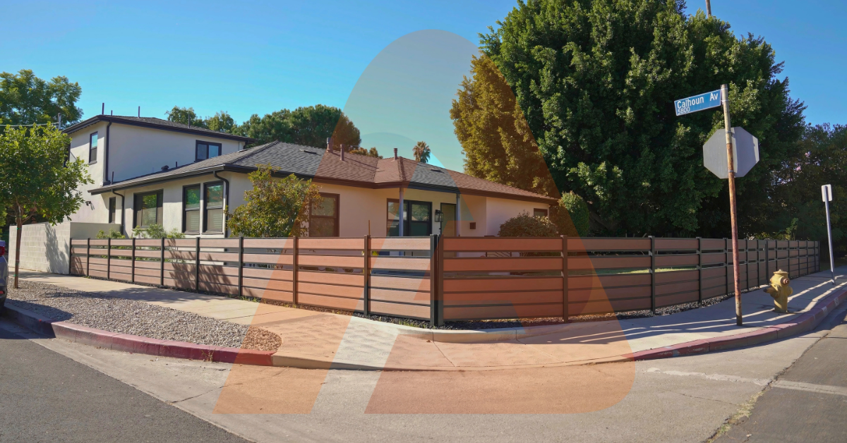 14 | Designer Fence & Gate Packages for Architectural Homes in Hollywood Hills | Aluglobusfence.com