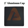 2 Aluminum Cap | 2" Aluminum Cap | Aluglobusfence.com