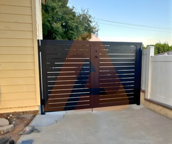3 | Alu40 Double Swing Universal DIY 12' x 6' Gate Kit 1/2 Gap (DIY DOUBLE GATE ) | Aluglobusfence.com