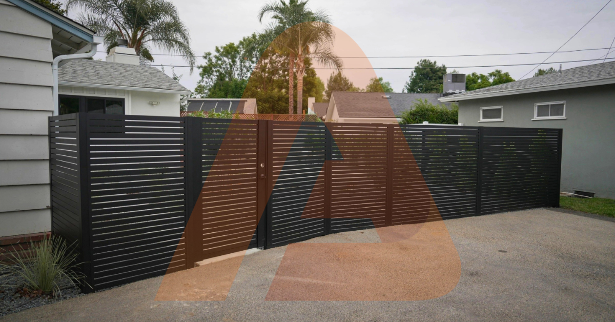 Customization and Wholesale Designer Fence & Gate Packages by AluGlobus Fence