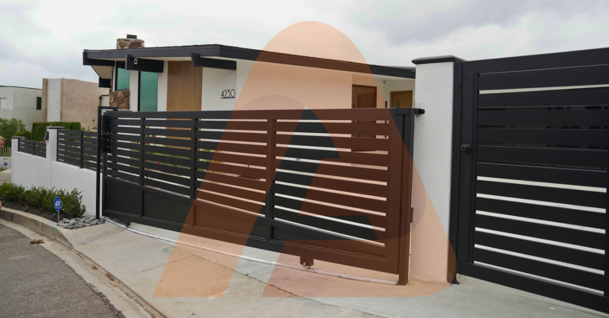 Mechanism First: Sliding, Swing, or Pivot for Aluminum Driveway Gates (Pick by Geometry, Not Vibes)