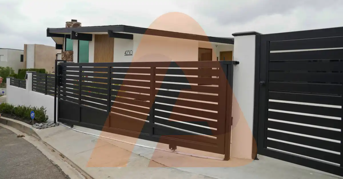 Mechanism First: Sliding, Swing, or Pivot for Aluminum Driveway Gates (Pick by Geometry, Not Vibes)