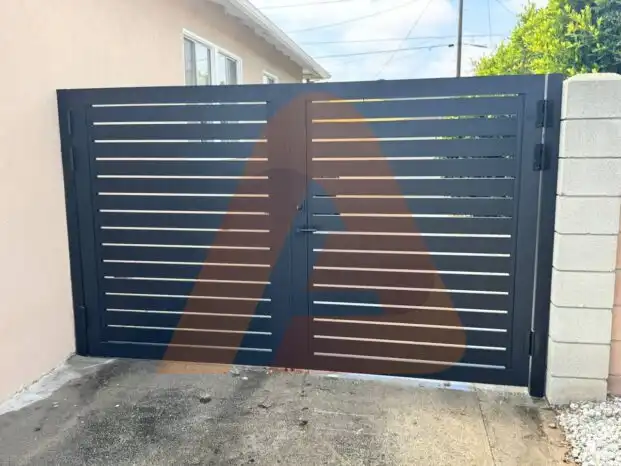 Combining Aesthetics and Technology: Electric and Automatic Aluminum Gates
