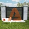 ALU15HorizontalPedestrianGateDoubleSwing 1800x | AUTO-DRAFT | Aluglobusfence.com