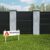 ALU60Horizontal Fence 1800x | FENCE (new) Alu60 T&G 6' x 6' Fence Panel Kit Black NO GAP | Aluglobusfence.com