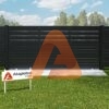 ALU60HorizontalDrivewayGate 1800x (1) | HD S.G GATE Alu60 T&G Contractor Line 12' x 6' Sliding Gate Kit 1/2 GAP | Aluglobusfence.com