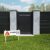 ALU60HorizontalPedestrianGateSingleSwing 1800x | PAD GATE ALU60 T&G Universal DIY 4' x 6' Gate Kit | Aluglobusfence.com