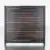 Alu Fence Logo Alu 20 Fence Black | Aluminum Fence Kit Alu20 SLAT 6' x 6' Horizontal Black 1/2 GAP | Aluglobusfence.com