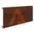 C 017 1800x | FENCE Cladding on frame 6' x 6' kit | Aluglobusfence.com
